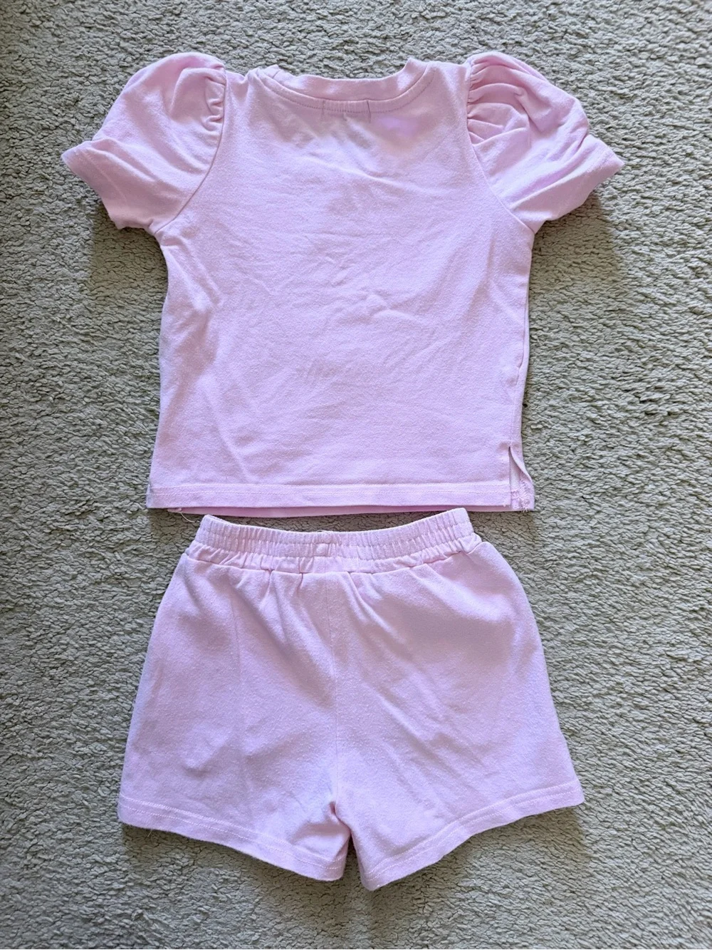 Strawberry Sequin Outfit